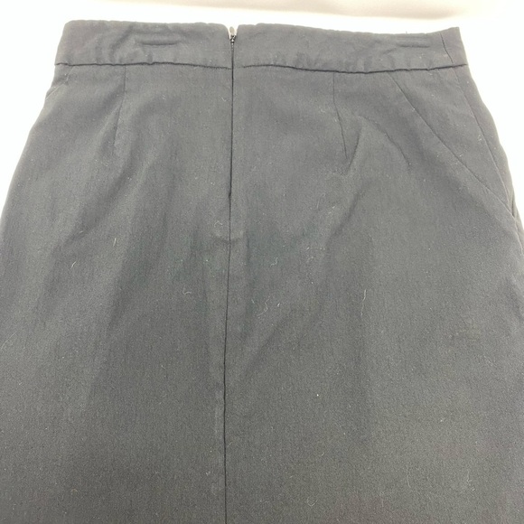 Women’s The Limited Black Pencil Skirt Size 2 - Picture 5 of 6